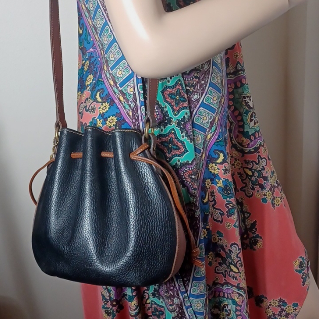 Rare Vintage Coach Sheridan Marietta Drawstring Bag